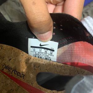 Nike react 87-dark photo blue